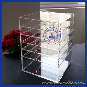 High Quality Acrylic Cosmetic Organizer Makeup Box